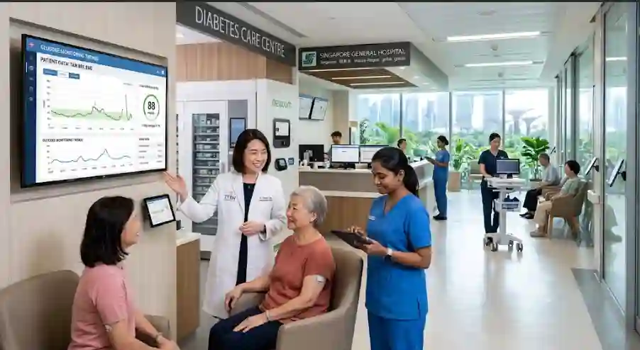 Best Diabetes Treatment Hospitals in Singapore with Advanced Medical Facilities
