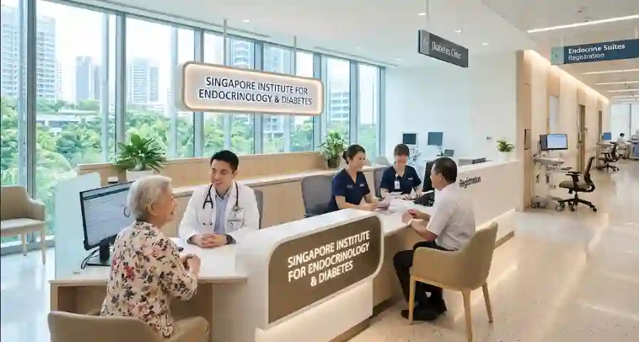 Best Endocrinology Hospitals in Singapore for Diabetes Treatment