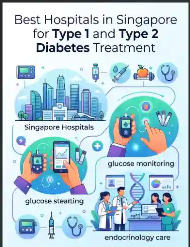 Best Hospitals in Singapore for Type 1 and Type 2 Diabetes Treatment