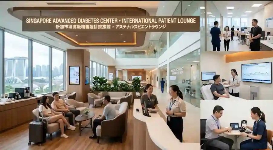 Leading Diabetes Care Centers in Singapore for International Patients
