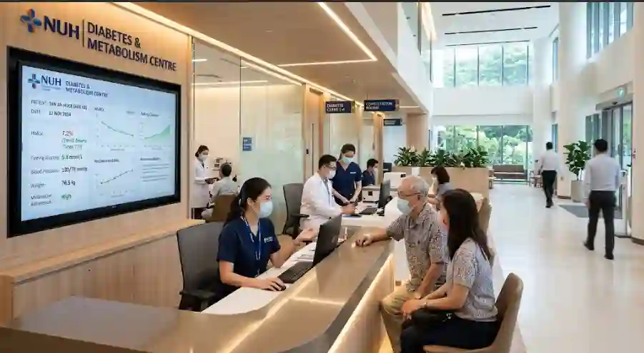 Top-Rated Diabetes Hospitals in Singapore for Comprehensive Patient Care